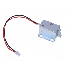 6V 12V Mini Small Electromagnetic Electric Control Cabinet Drawer Lock